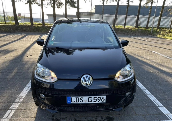 Volkswagen up! cena 19400 przebieg: 124112, rok produkcji 2015 z Konin małe 46